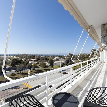 Modern Apt In Glyfada A Breath Away From The Sea - The View Aten Exteriör bild