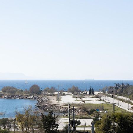 Modern Apt In Glyfada A Breath Away From The Sea - The View Aten Exteriör bild