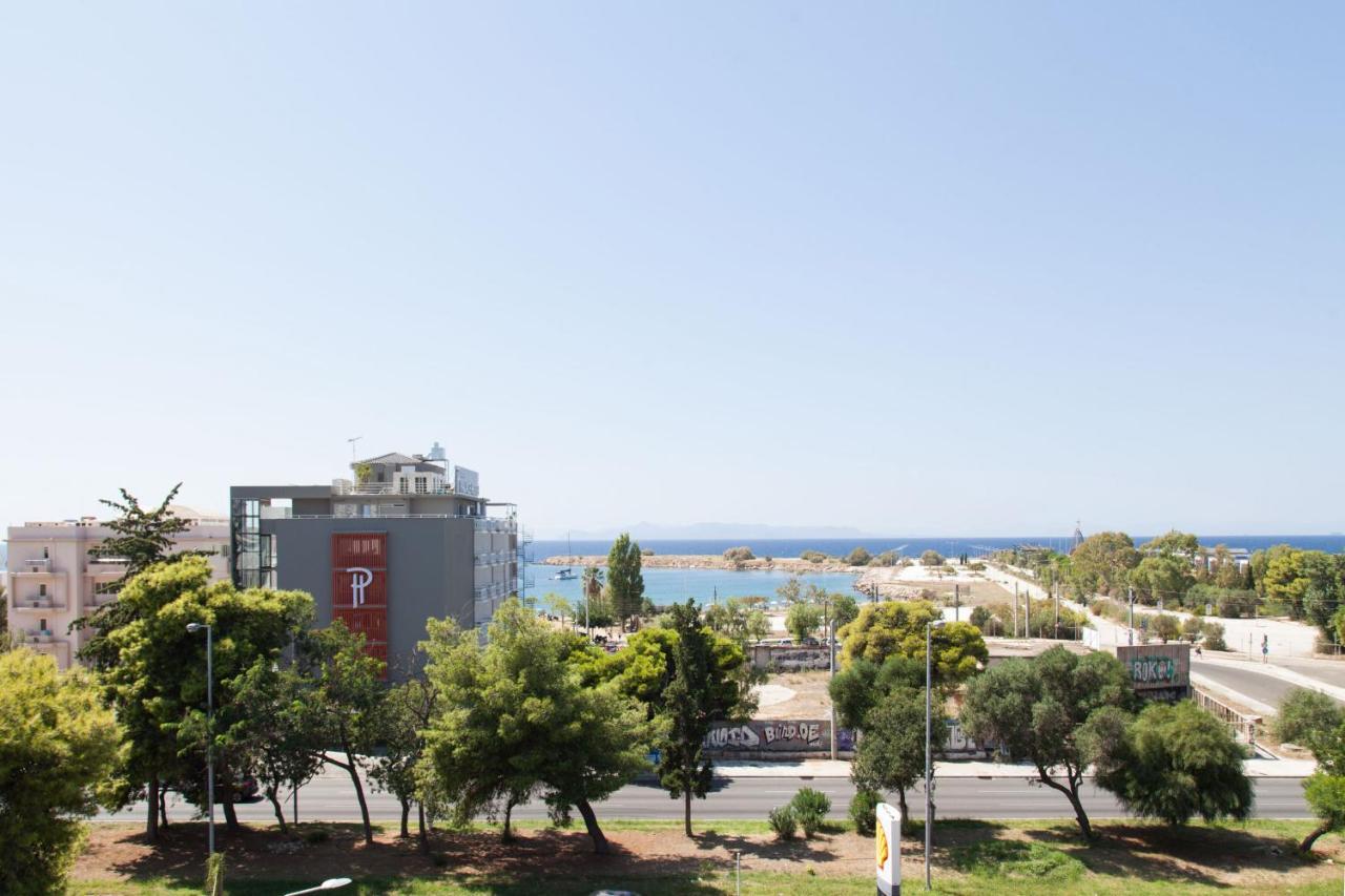 Modern Apt In Glyfada A Breath Away From The Sea - The View Aten Exteriör bild