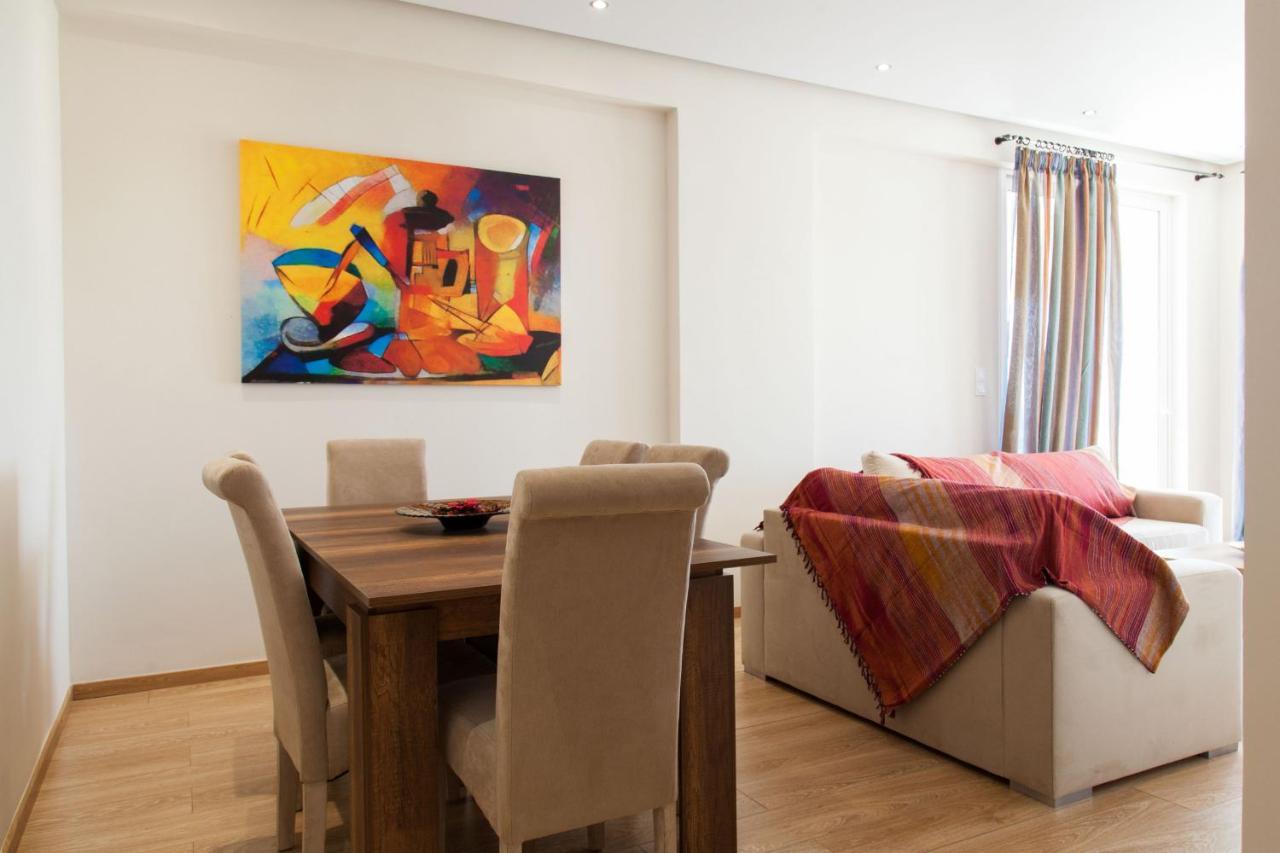 Modern Apt In Glyfada A Breath Away From The Sea - The View Aten Exteriör bild