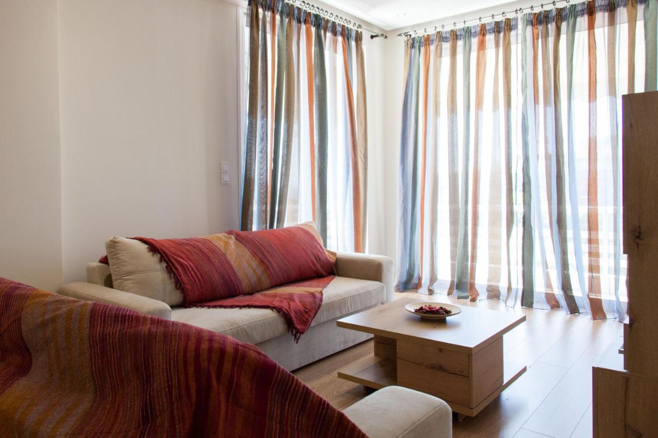 Modern Apt In Glyfada A Breath Away From The Sea - The View Aten Exteriör bild