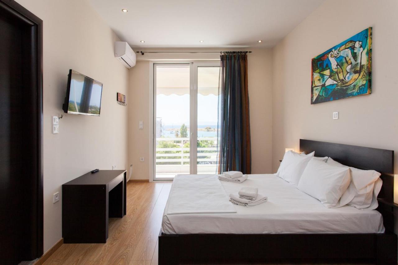 Modern Apt In Glyfada A Breath Away From The Sea - The View Aten Exteriör bild