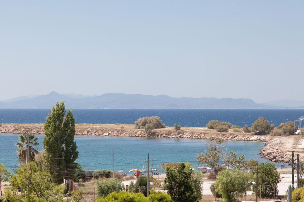 Modern Apt In Glyfada A Breath Away From The Sea - The View Aten Exteriör bild