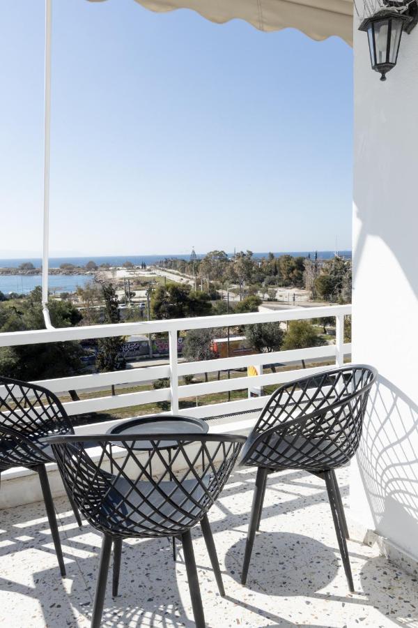 Modern Apt In Glyfada A Breath Away From The Sea - The View Aten Exteriör bild