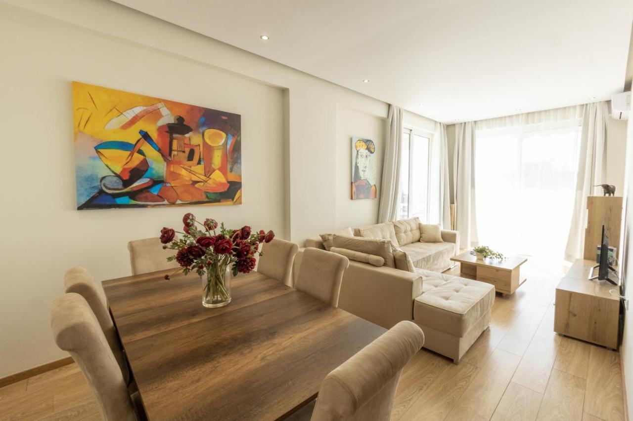 Modern Apt In Glyfada A Breath Away From The Sea - The View Aten Exteriör bild