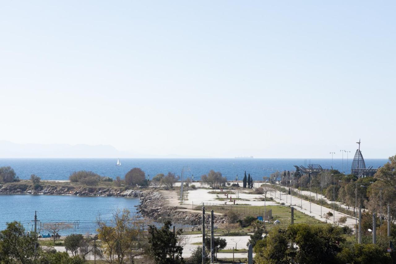 Modern Apt In Glyfada A Breath Away From The Sea - The View Aten Exteriör bild