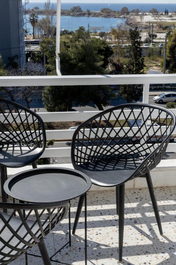 Modern Apt In Glyfada A Breath Away From The Sea - The View Aten Exteriör bild