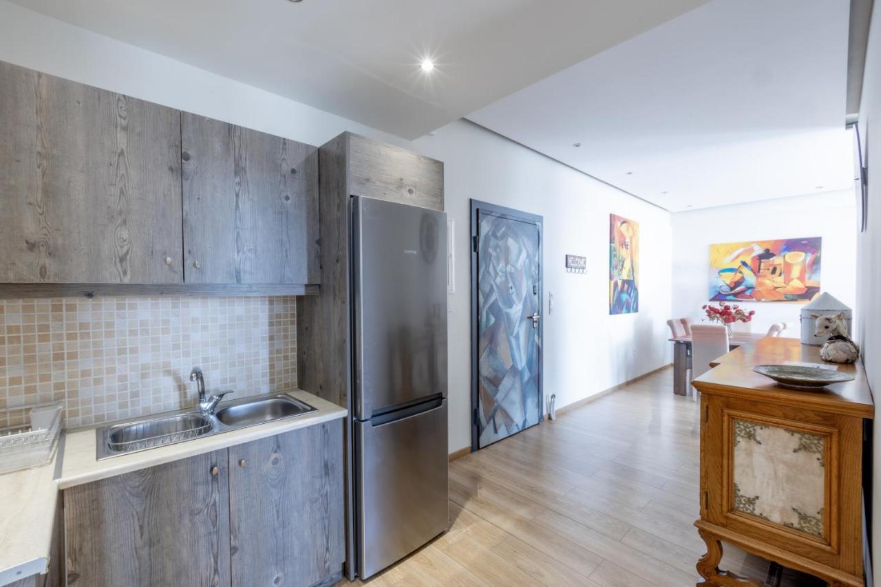 Modern Apt In Glyfada A Breath Away From The Sea - The View Aten Exteriör bild